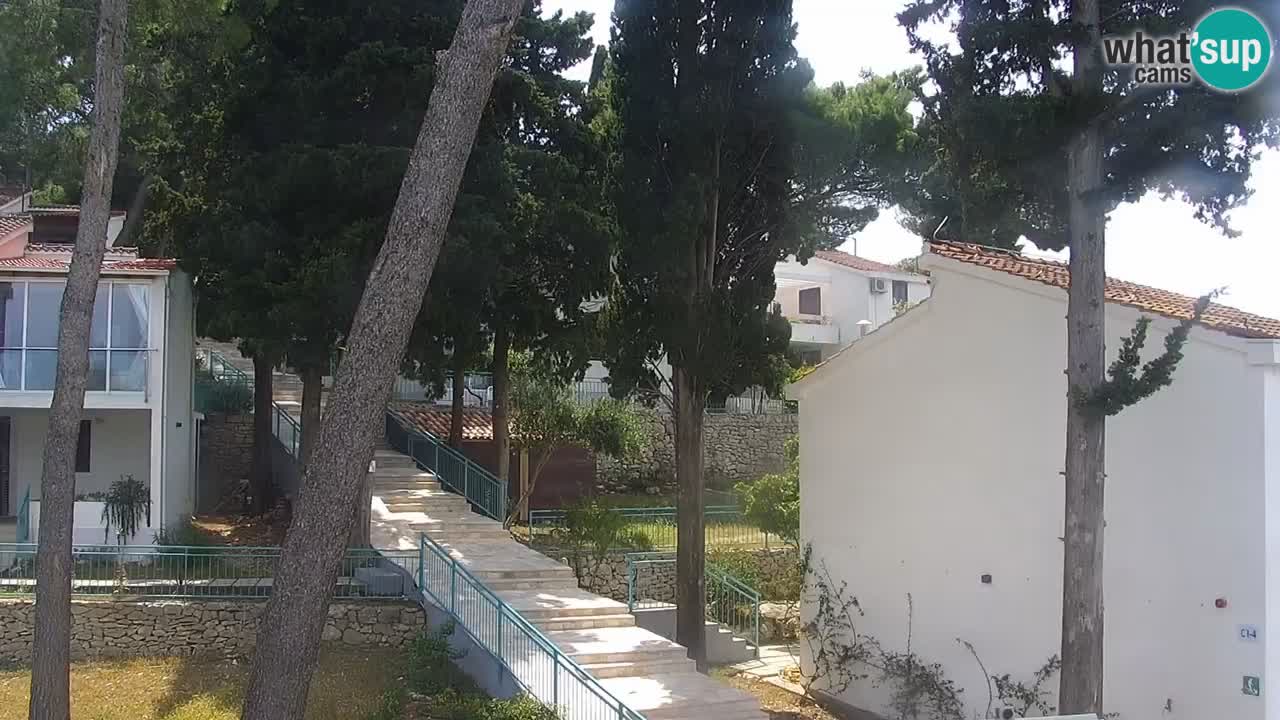 Lumbarda Resort webcam Kurzel
