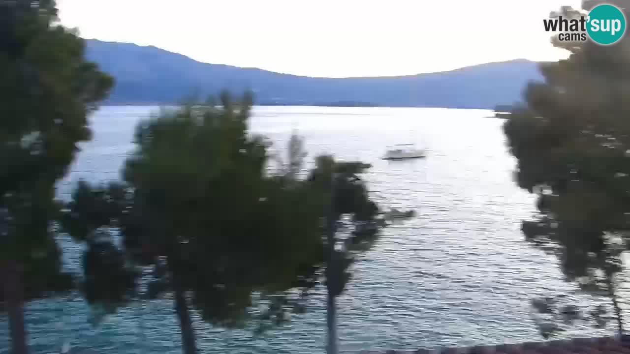 Lumbarda Resort webcam Kurzel