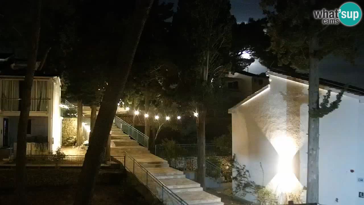 Lumbarda Resort camera en vivo Korčula