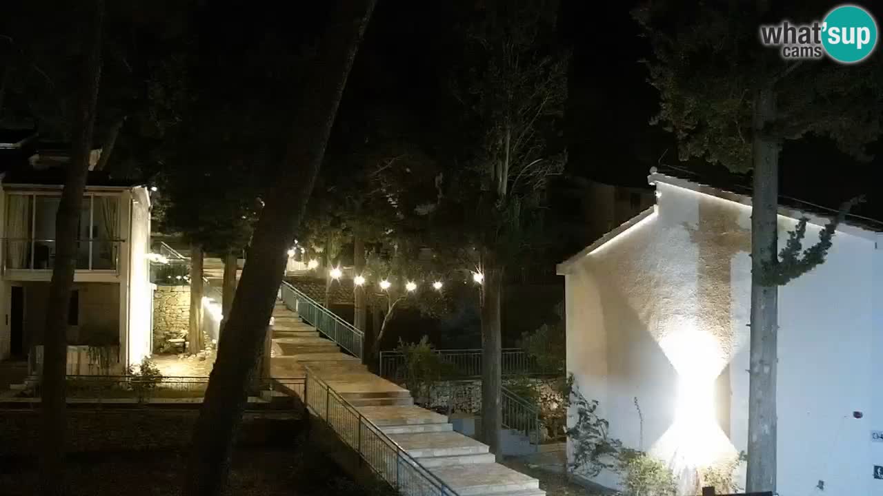 Lumbarda Resort camera en vivo Korčula
