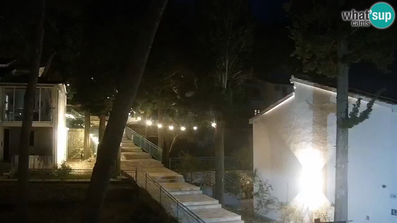 Lumbarda Resort live cam Curzola