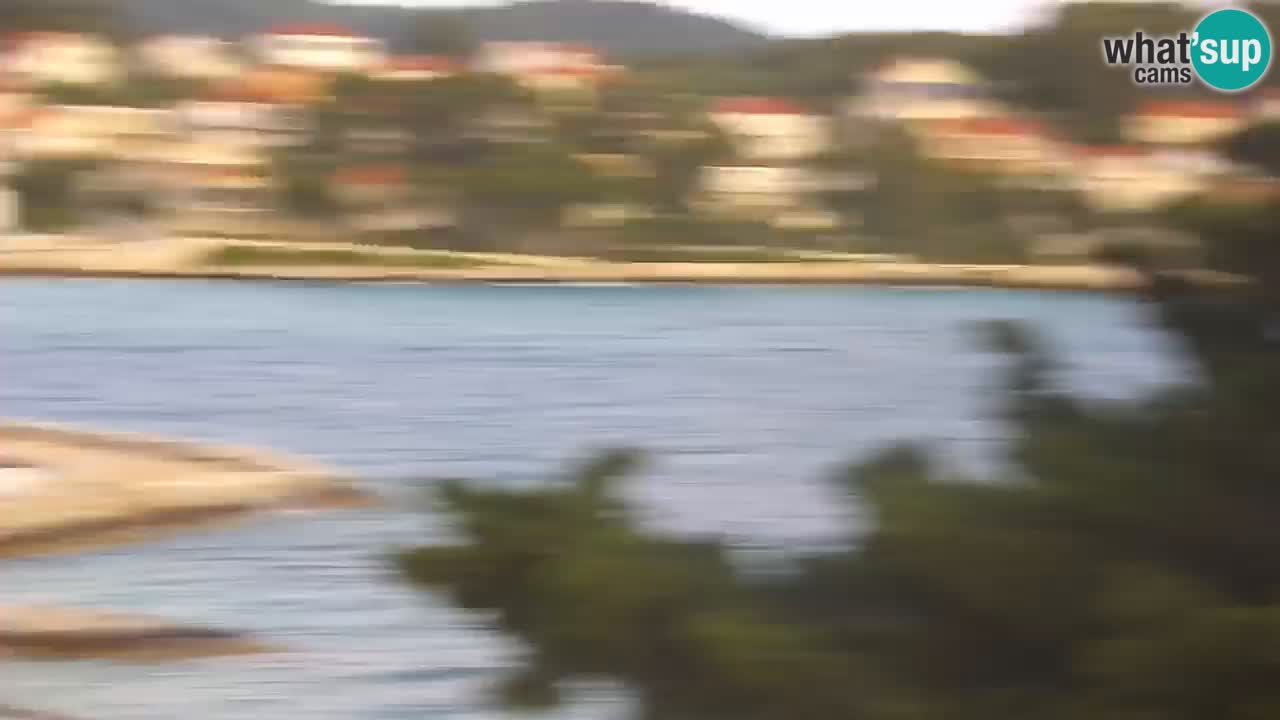 Lumbarda Resort live cam Curzola