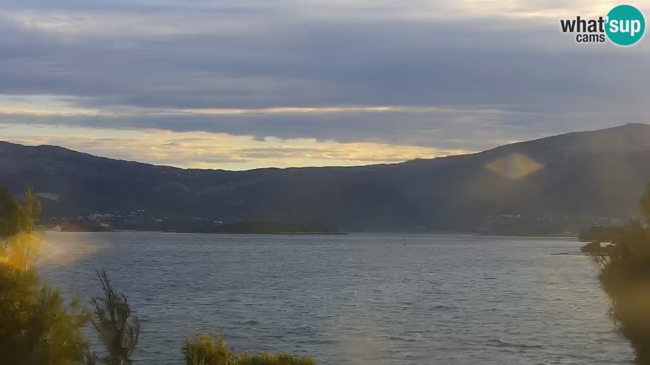 Lumbarda Resort live cam Curzola