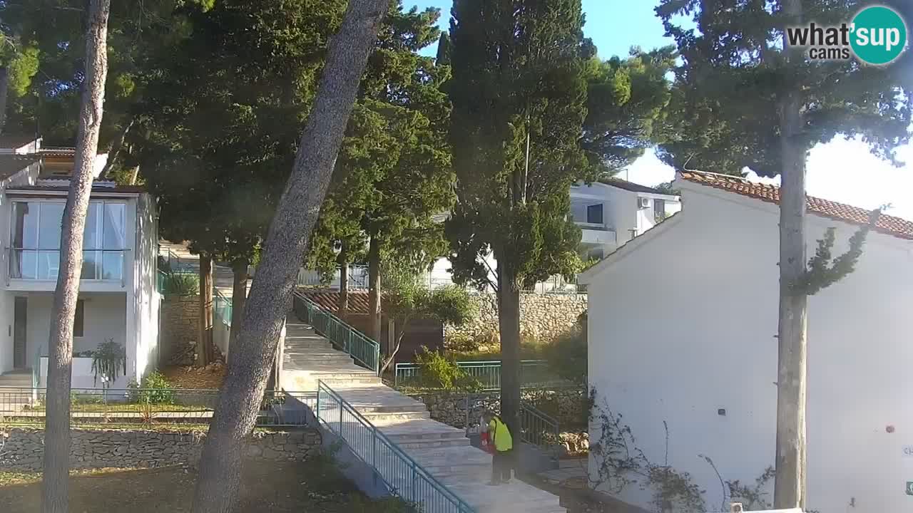 Lumbarda resort Web Kamera Korčula
