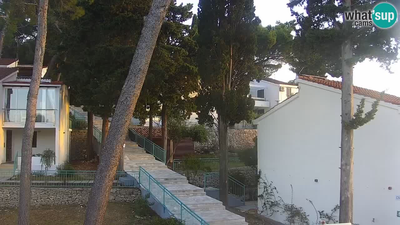 Lumbarda resort Web Kamera Korčula
