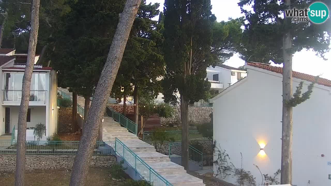 Lumbarda resort Webcam Korčula