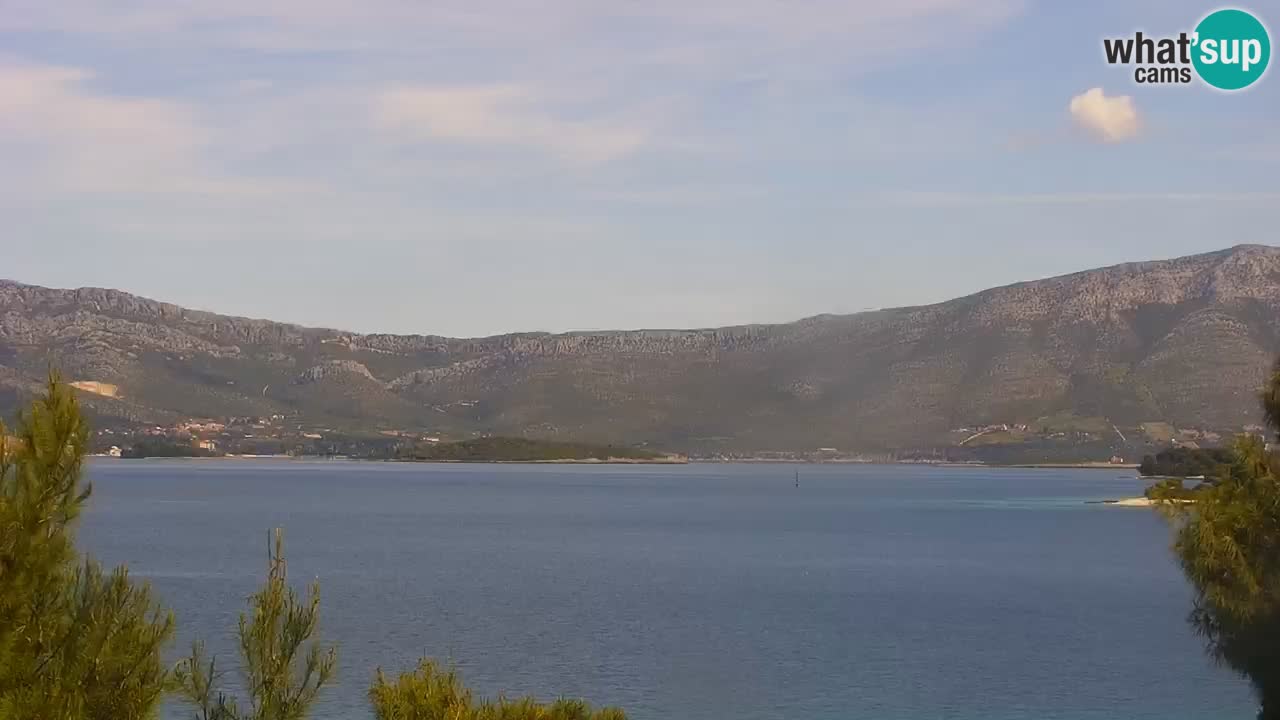 Lumbarda resort Webcam Korčula