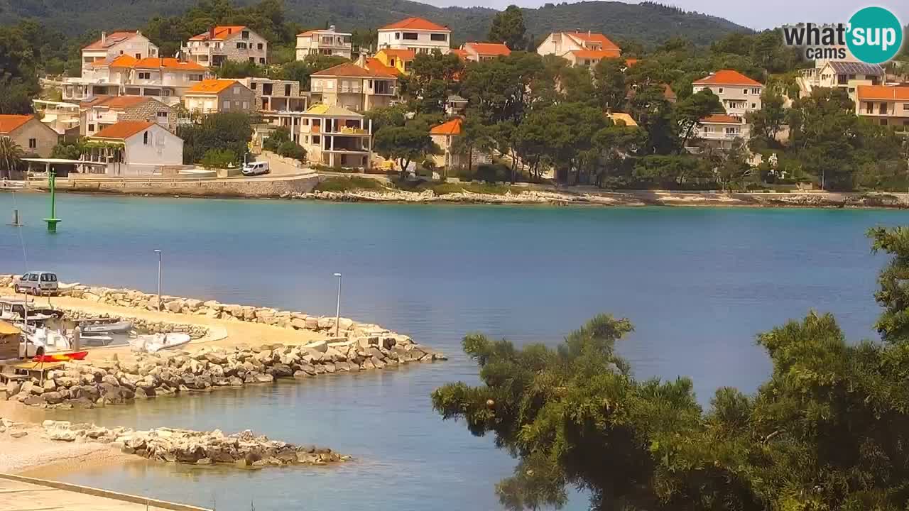 Lumbarda resort Webcam Korčula