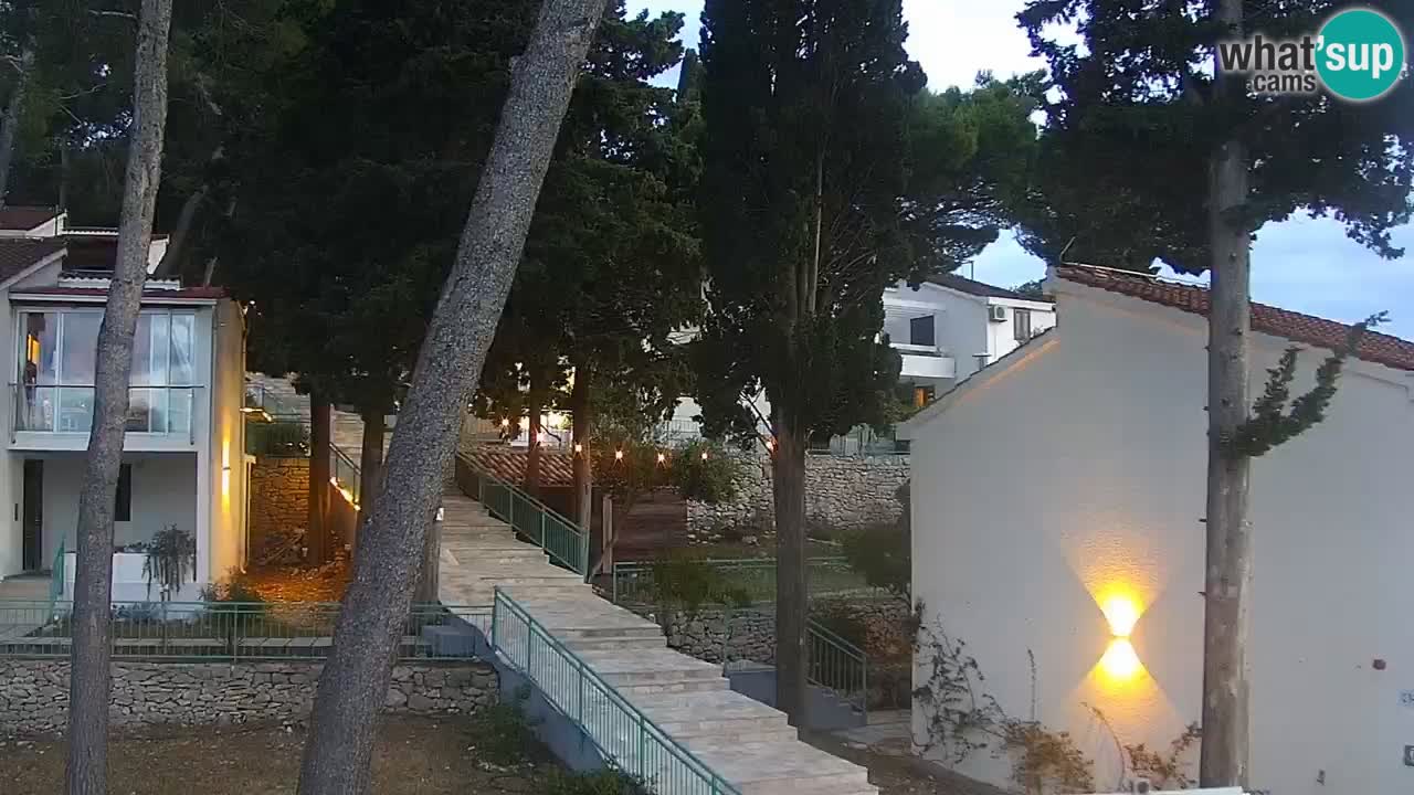 Lumbarda Resort webcam Kurzel