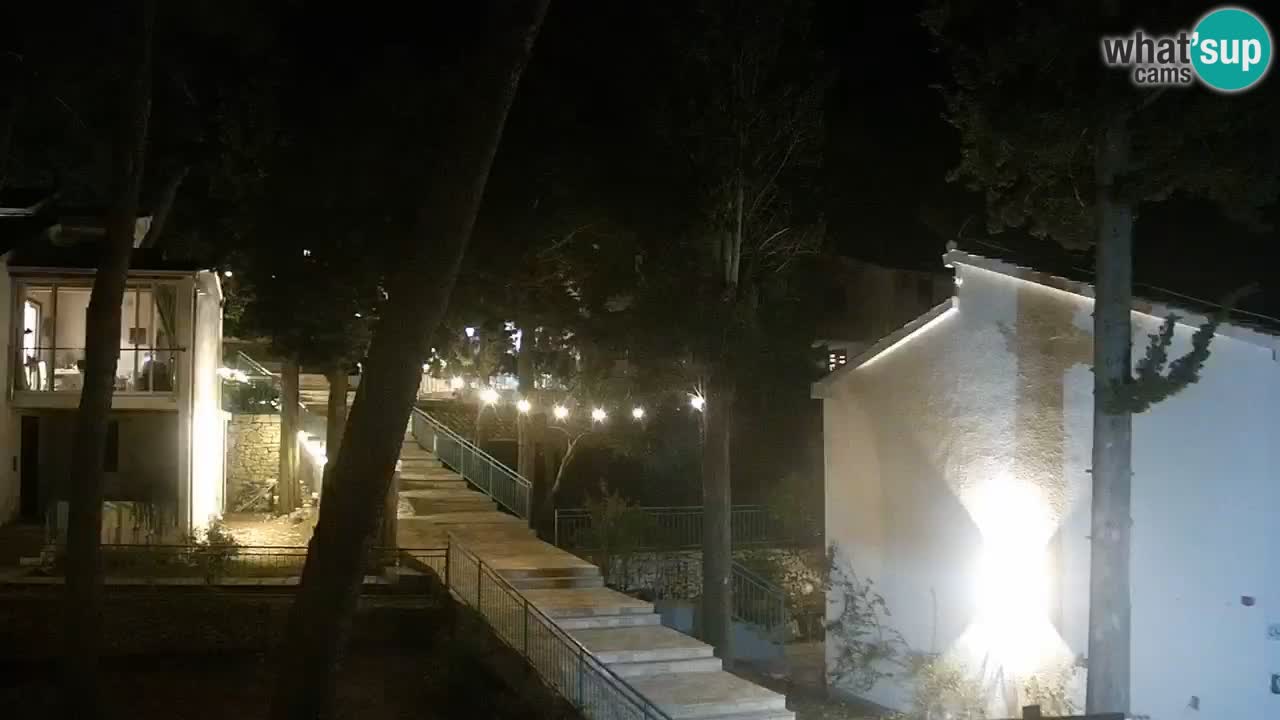 Lumbarda resort Webcam Korčula