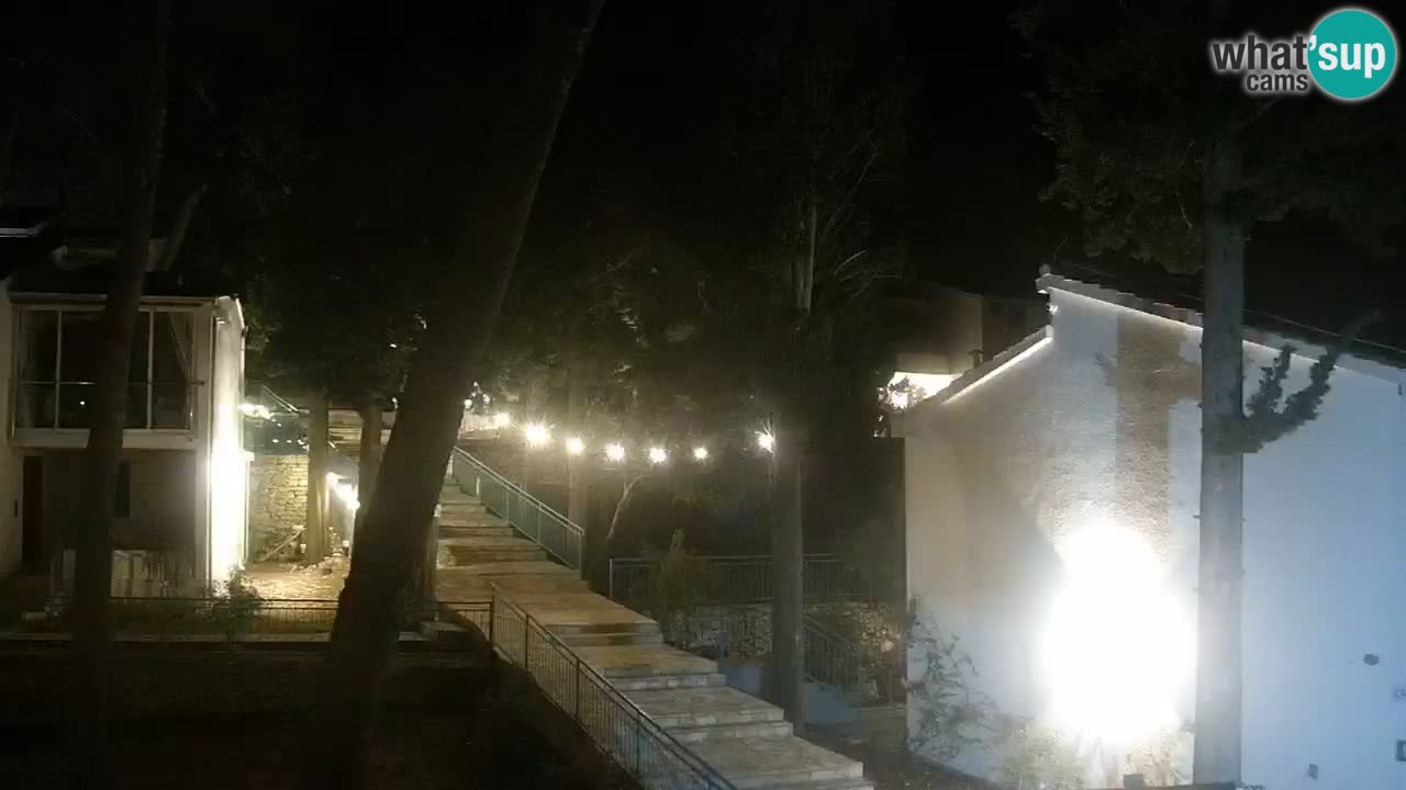 Lumbarda Resort webcam Kurzel