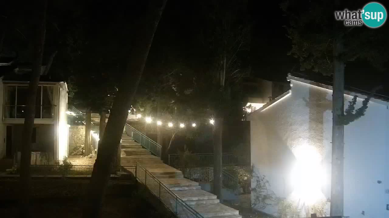 Lumbarda Resort webcam Kurzel