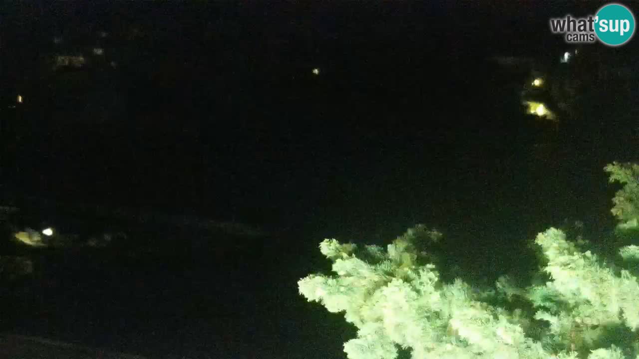 Lumbarda resort Webcam Korčula