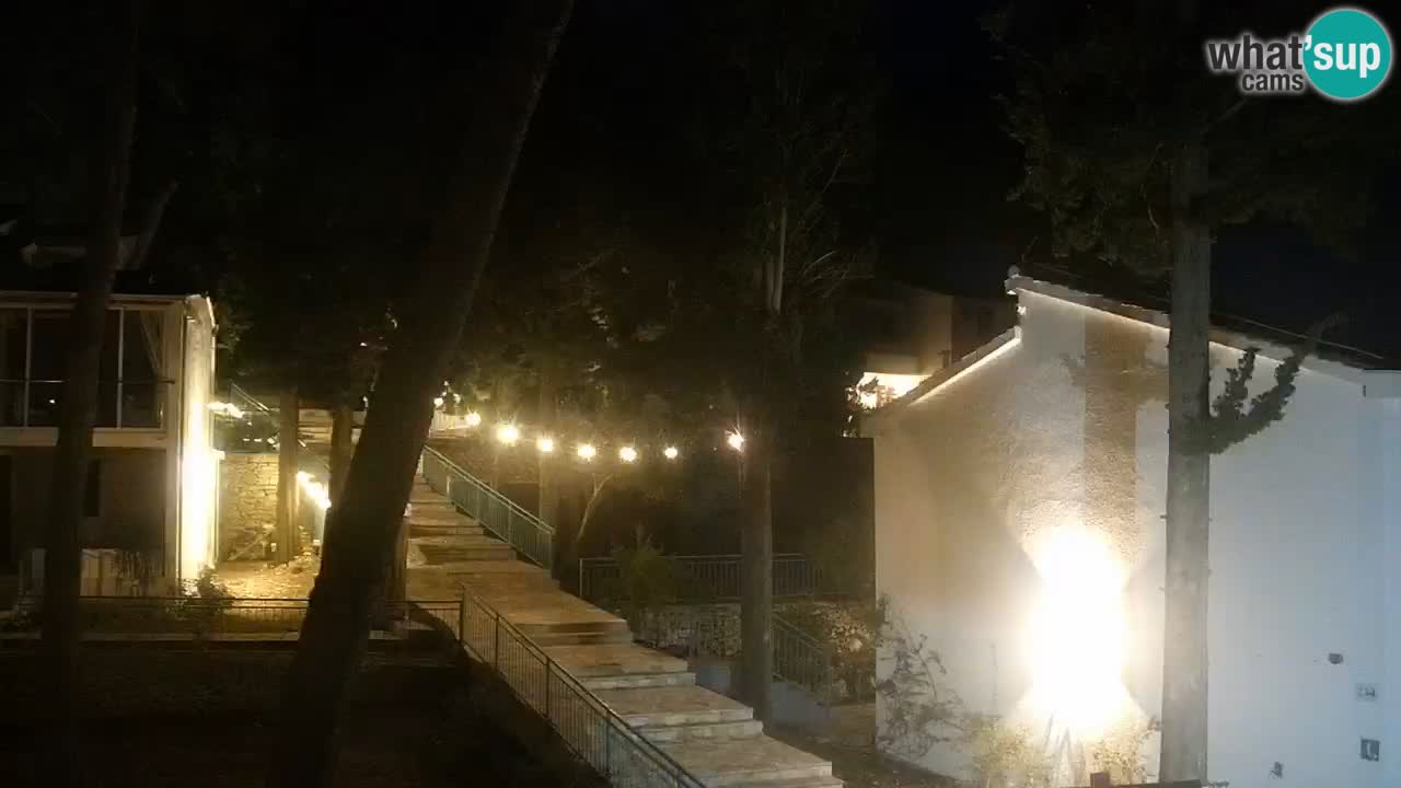 Lumbarda Resort live cam Curzola