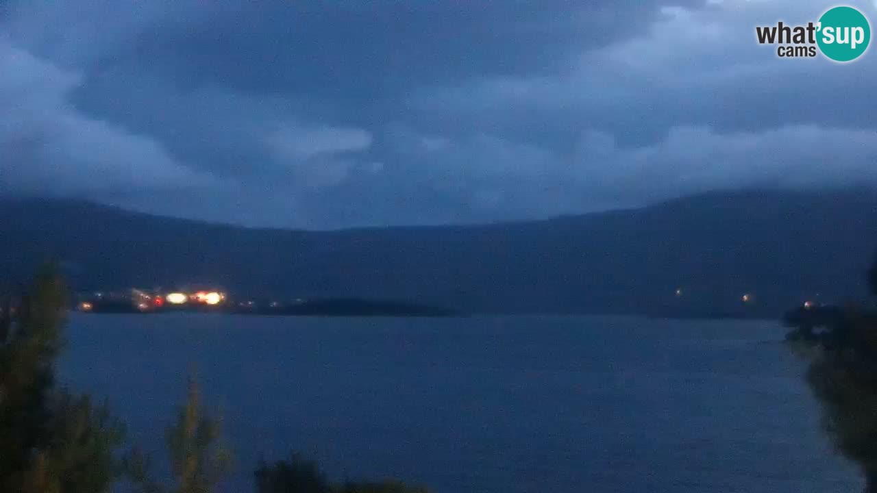 Lumbarda resort Webcam Korčula