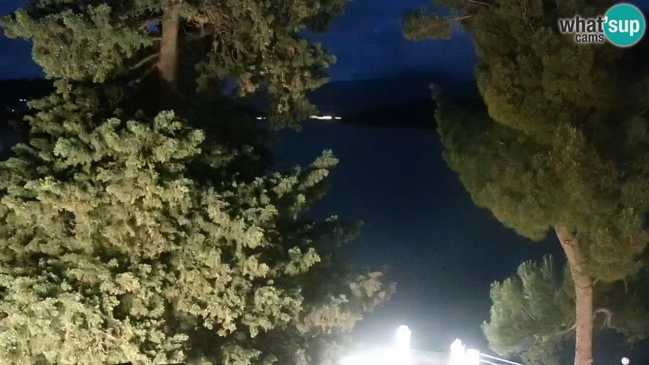 Lumbarda resort Webcam Korčula
