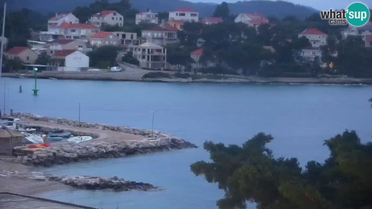 Lumbarda resort Web Kamera Korčula