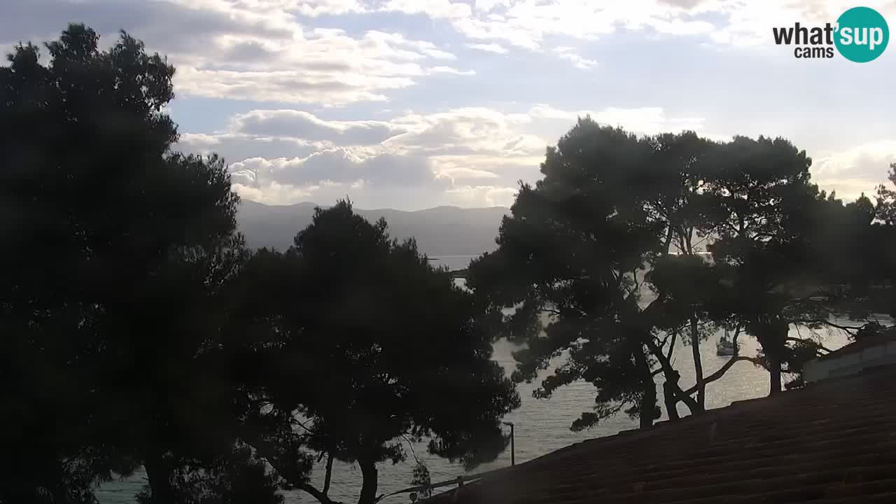 Lumbarda Resort webcam Kurzel