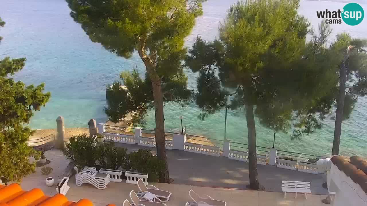Lumbarda resort Web Kamera Korčula