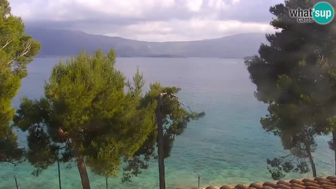 Lumbarda Resort webcam Kurzel