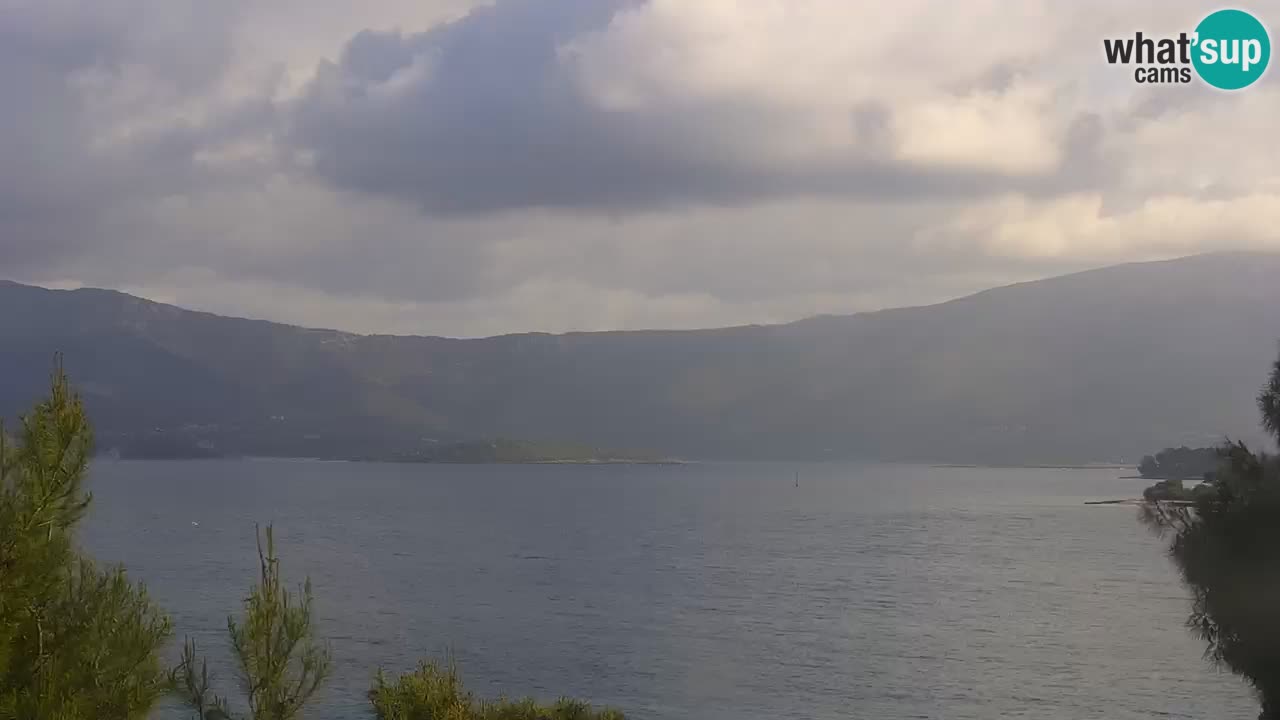 Lumbarda resort – livecam Korčula