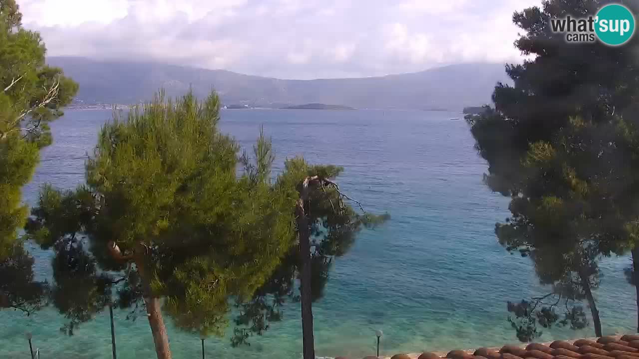 Lumbarda Resort camera en vivo Korčula