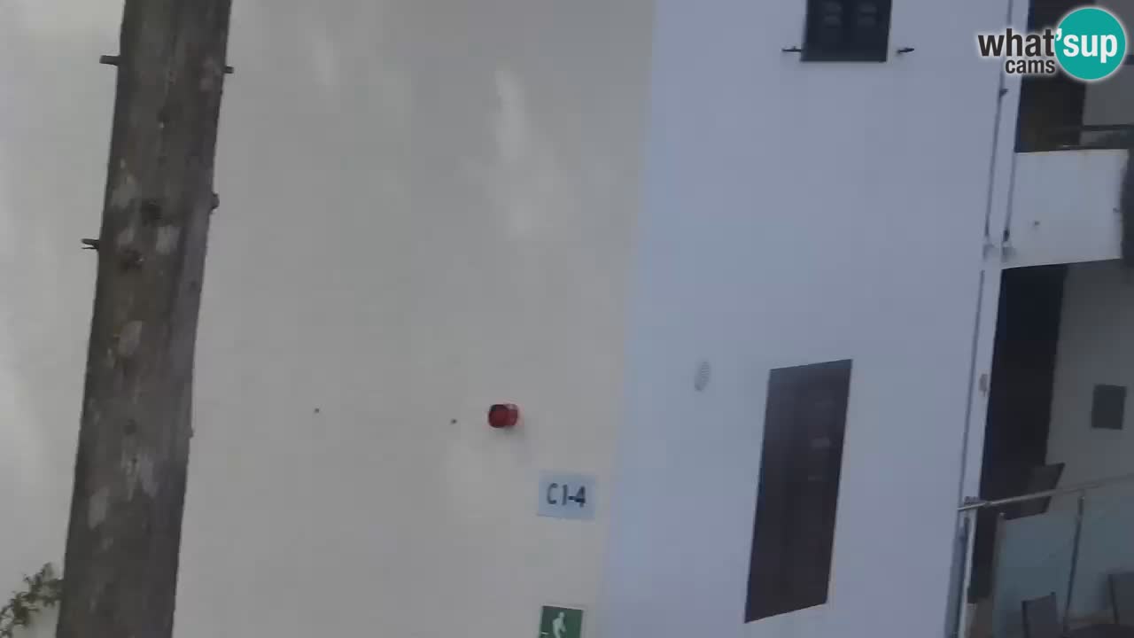 Lumbarda Resort live cam Curzola