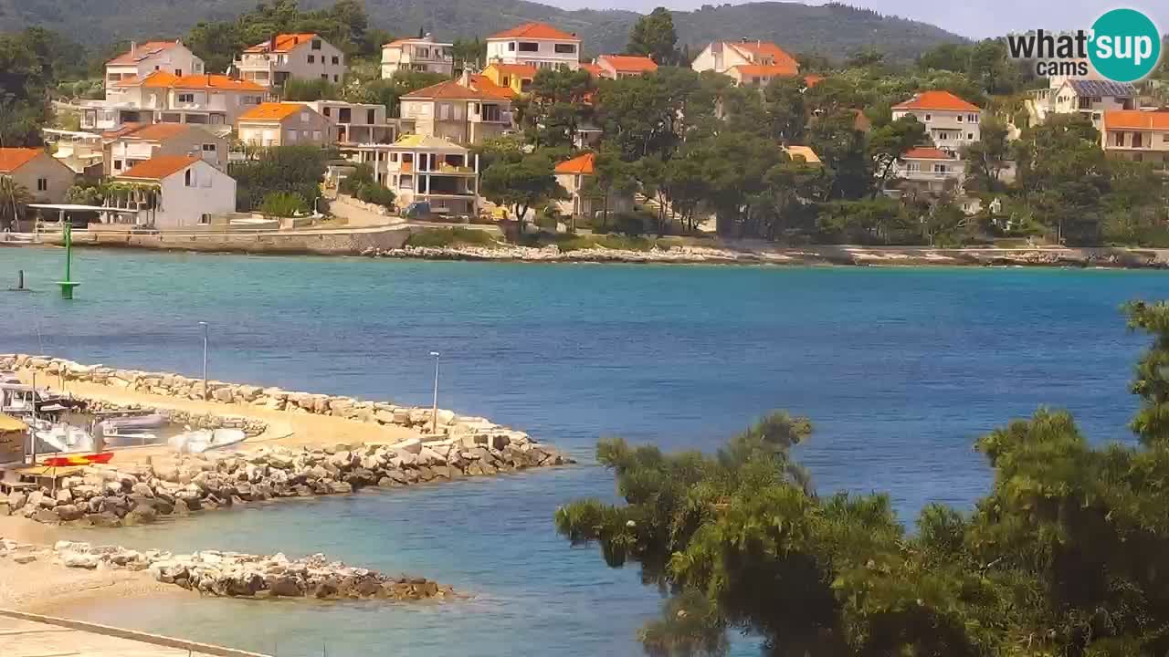 Lumbarda resort Web Kamera Korčula