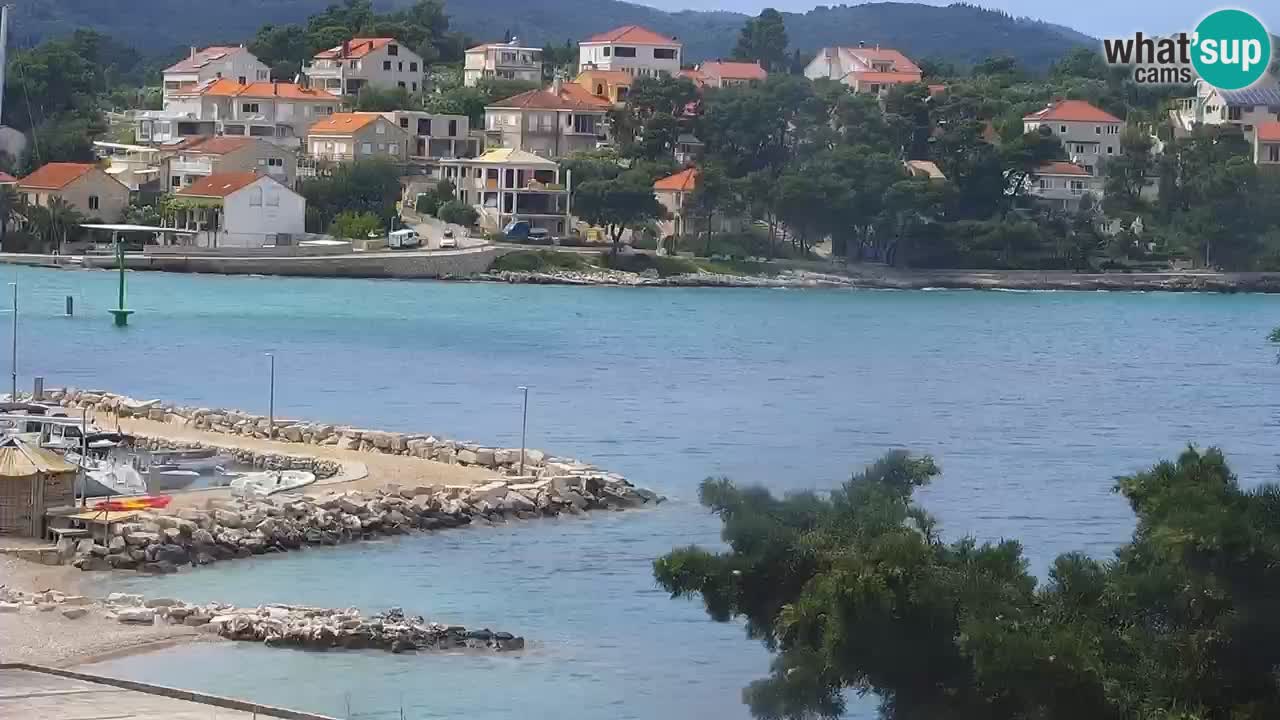 Lumbarda Resort live cam Curzola