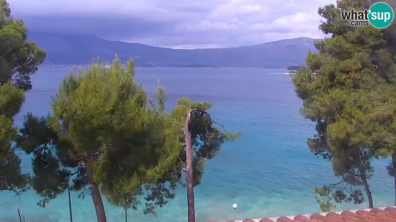 Lumbarda Resort camera en vivo Korčula