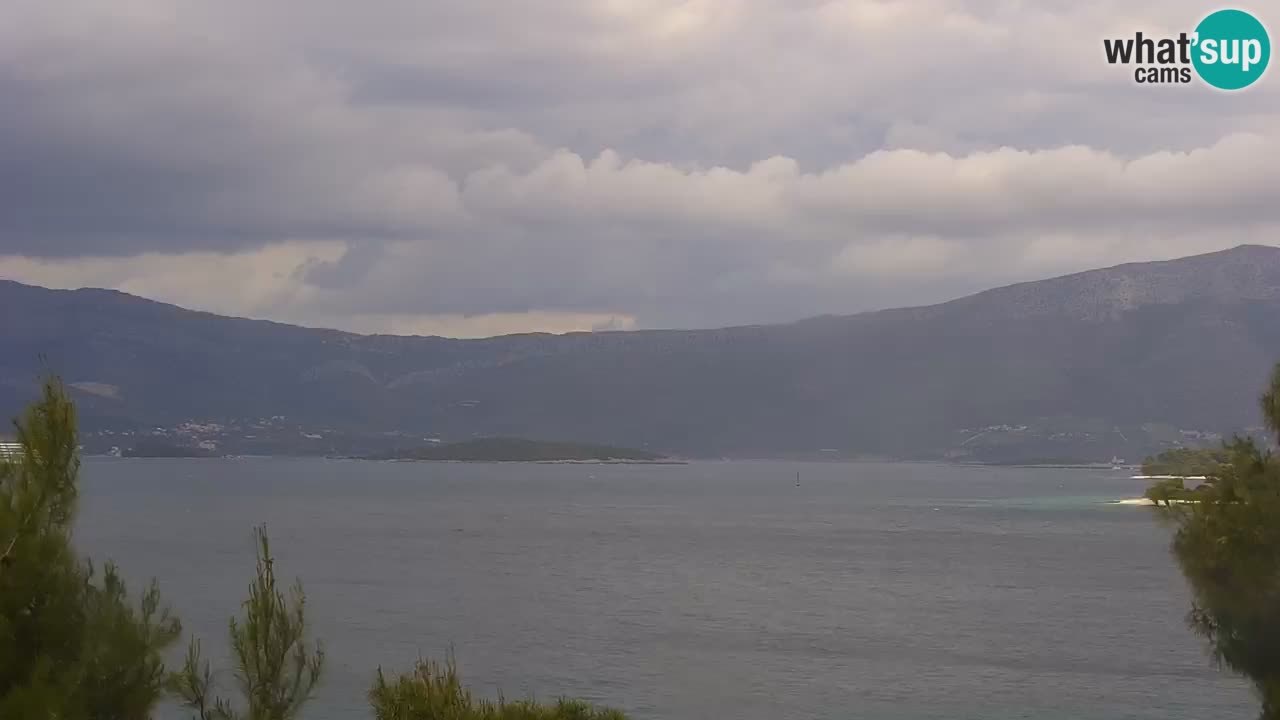Lumbarda Resort webcam Kurzel