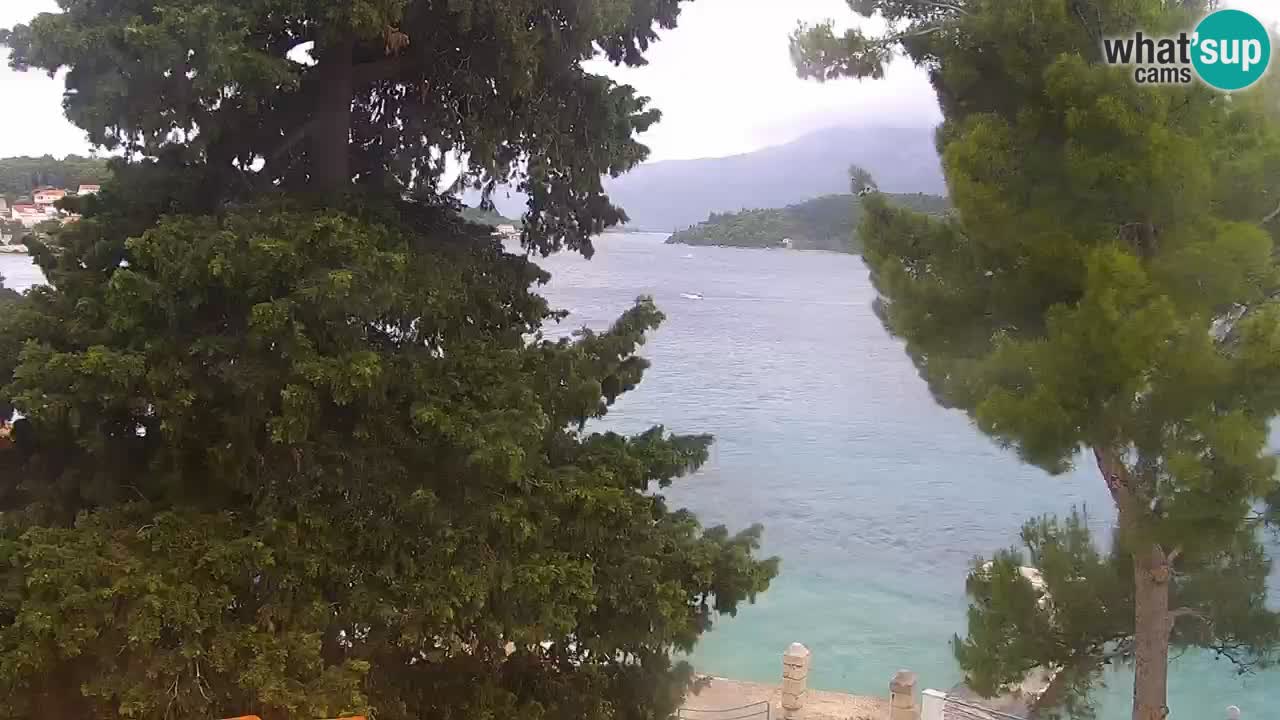 Lumbarda Resort camera en vivo Korčula