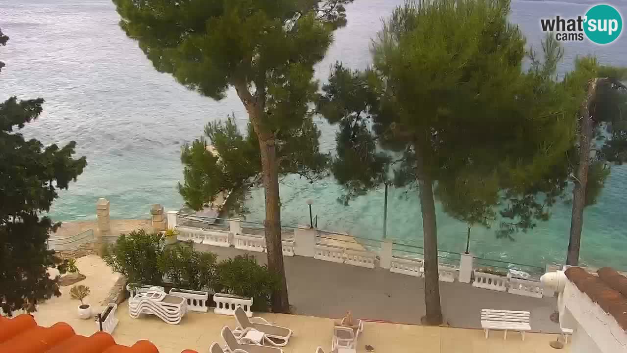 Lumbarda resort Spletna kamera Korčula