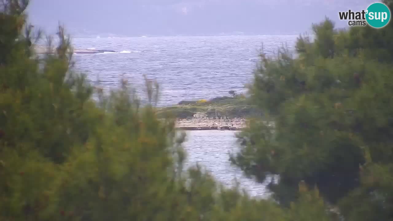 Lumbarda Resort live cam Curzola