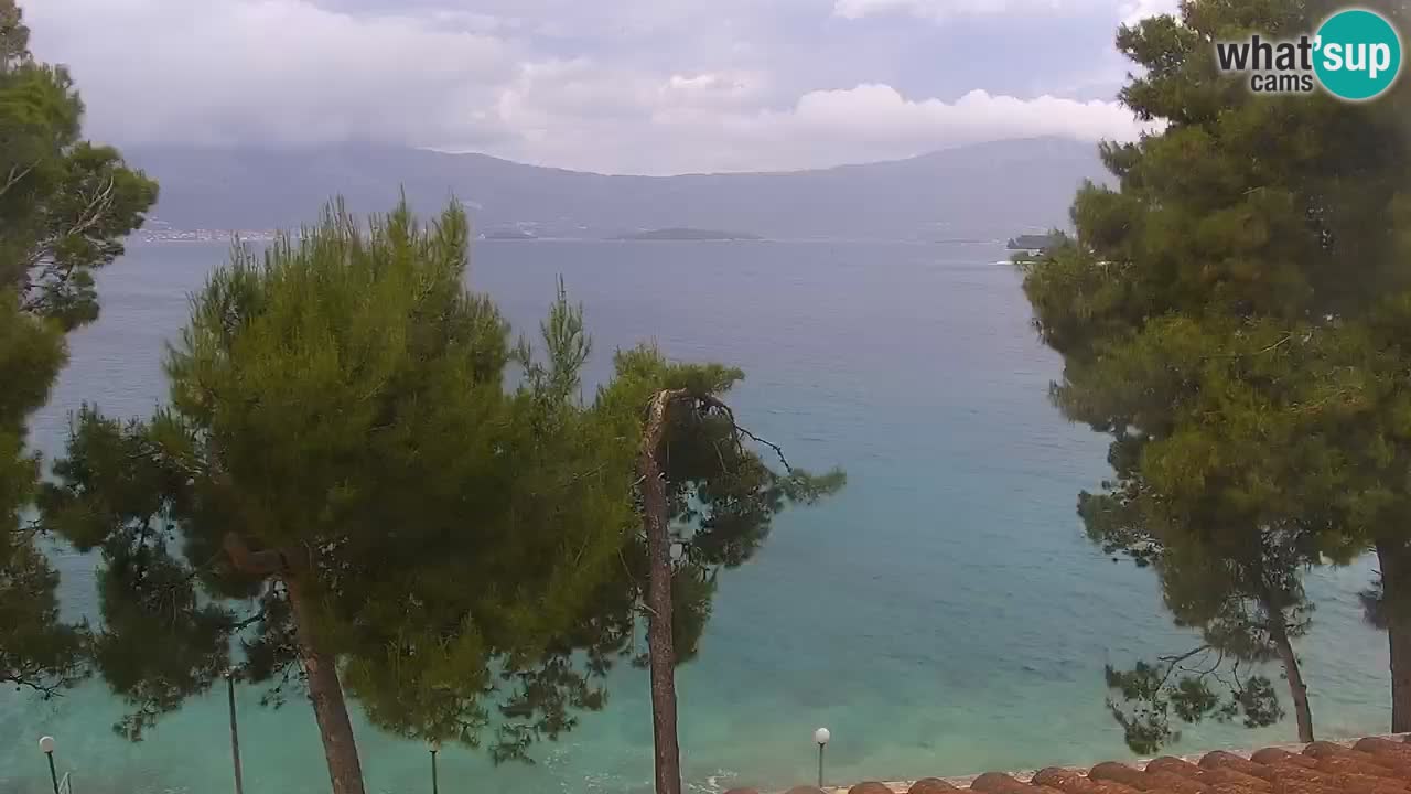 Lumbarda resort – livecam Korčula