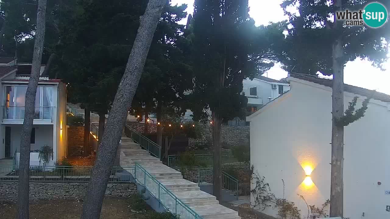 Lumbarda Resort webcam Kurzel