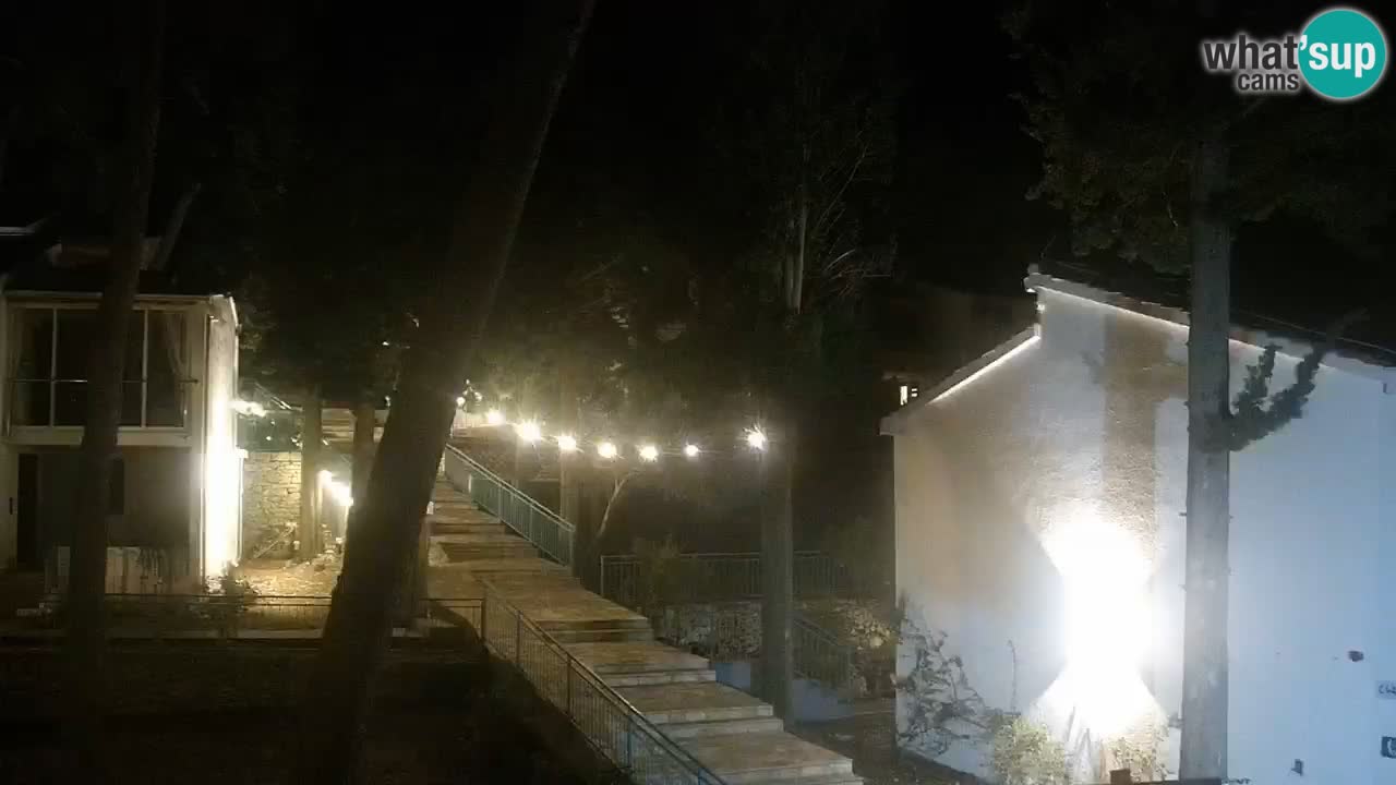 Lumbarda Resort camera en vivo Korčula