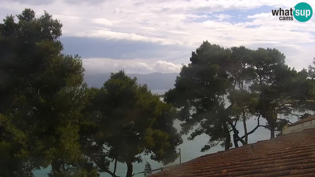 Lumbarda resort Webcam Korčula
