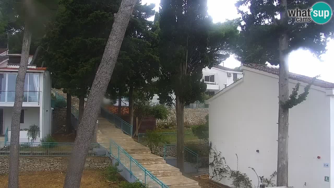 Lumbarda Resort webcam Kurzel