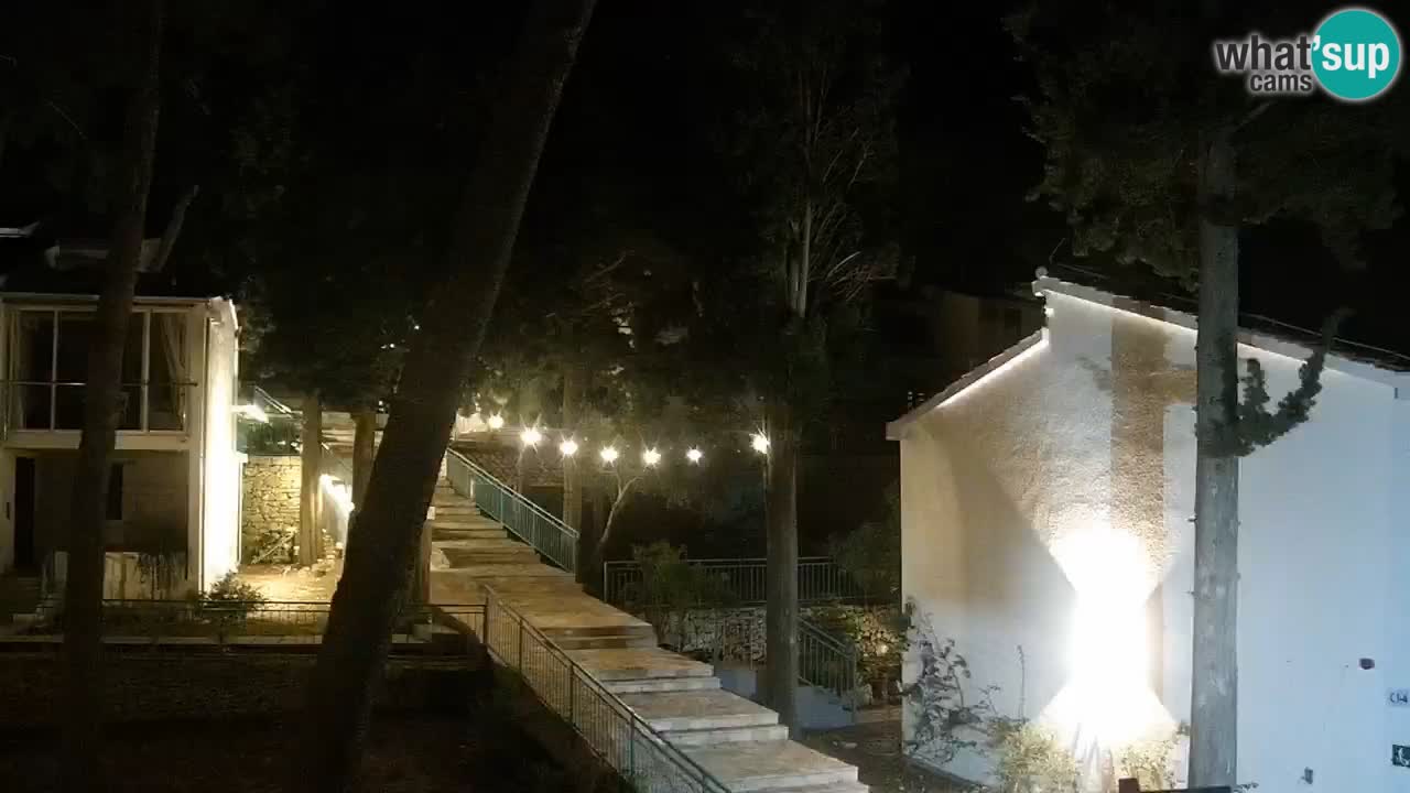 Lumbarda Resort webcam Kurzel