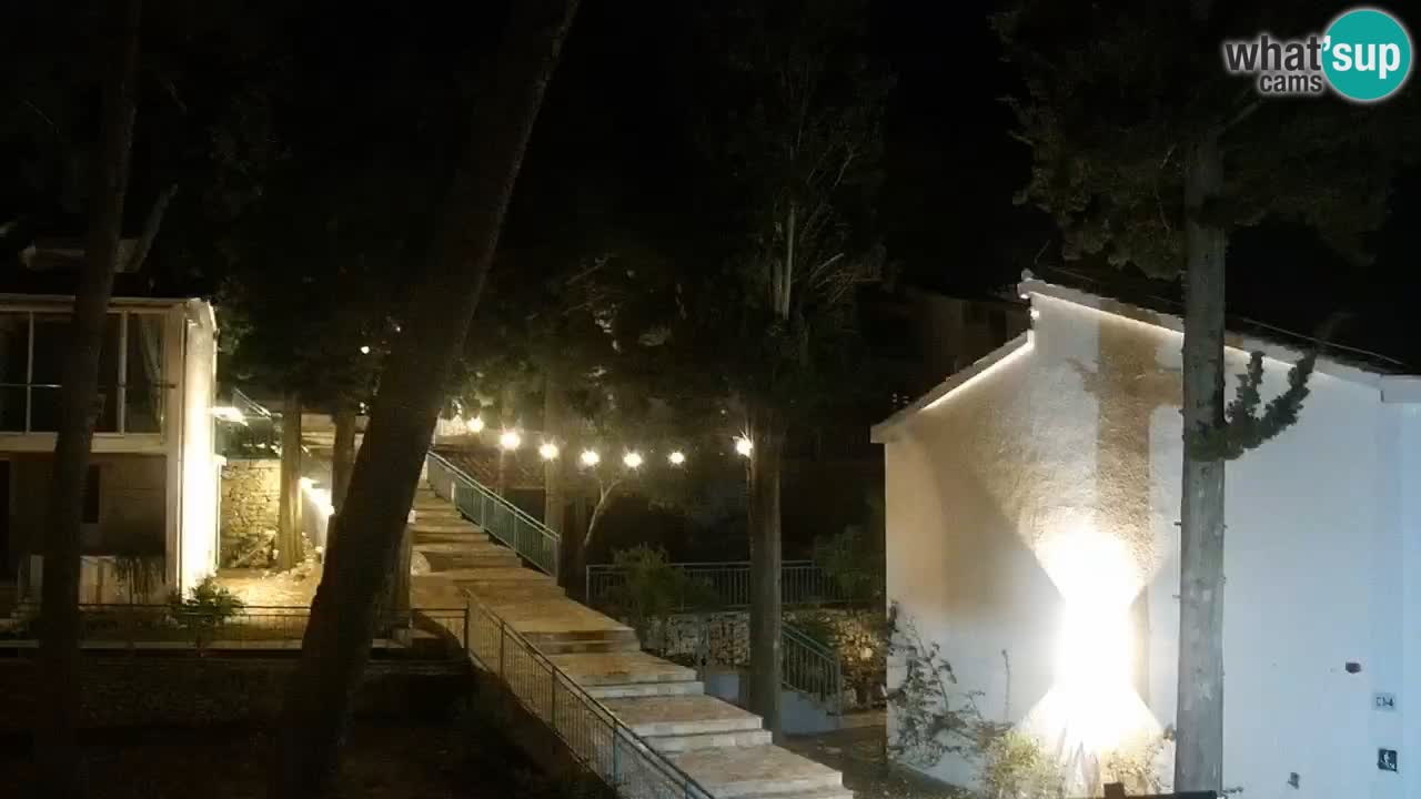 Lumbarda Resort webcam Kurzel