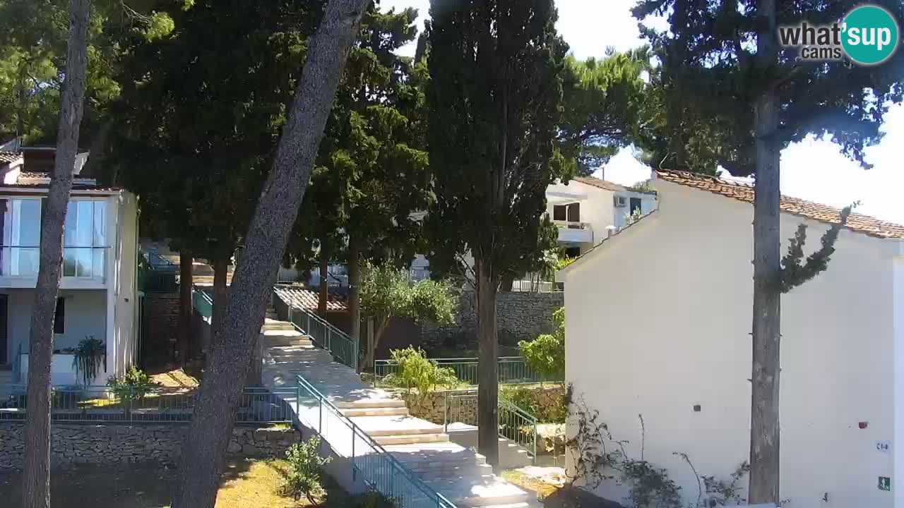 Lumbarda resort Webcam Korčula
