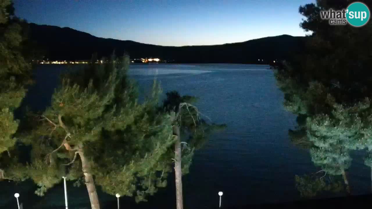 Lumbarda Resort live cam Curzola