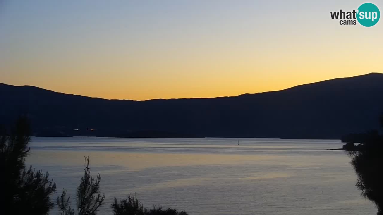 Lumbarda resort Web Kamera Korčula