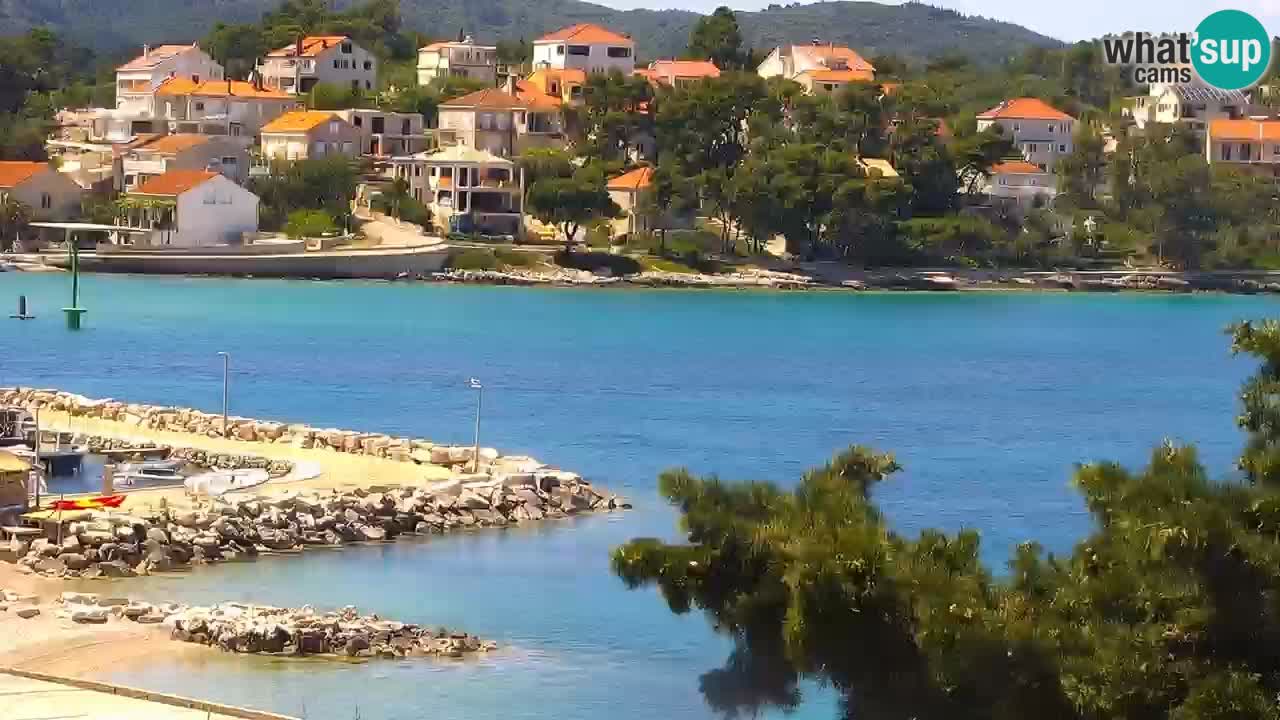 Lumbarda Resort webcam Kurzel