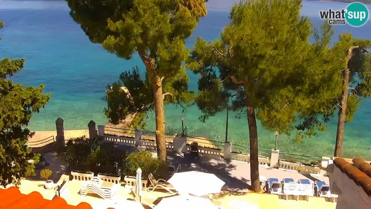 Lumbarda Resort webcam Kurzel
