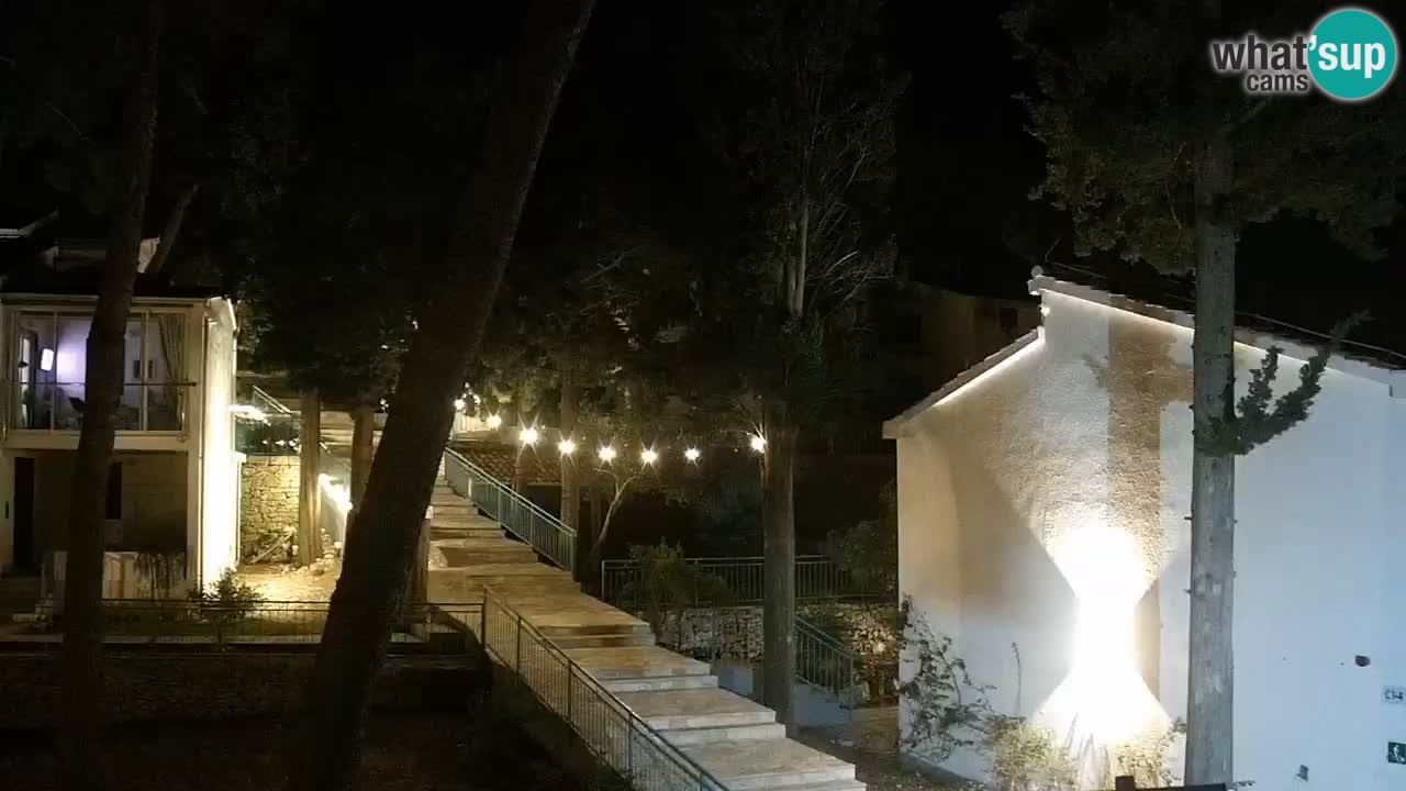 Lumbarda Resort webcam Kurzel