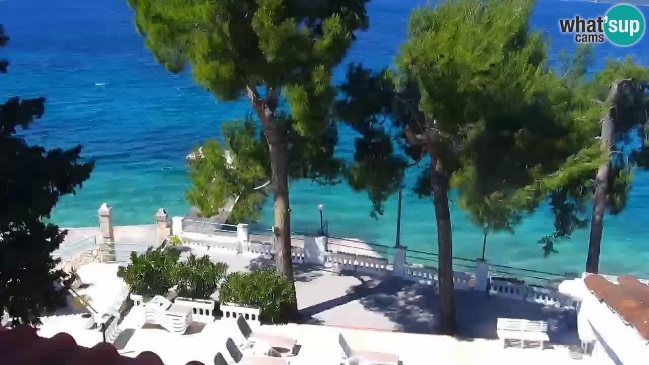 Lumbarda resort Webcam Korčula