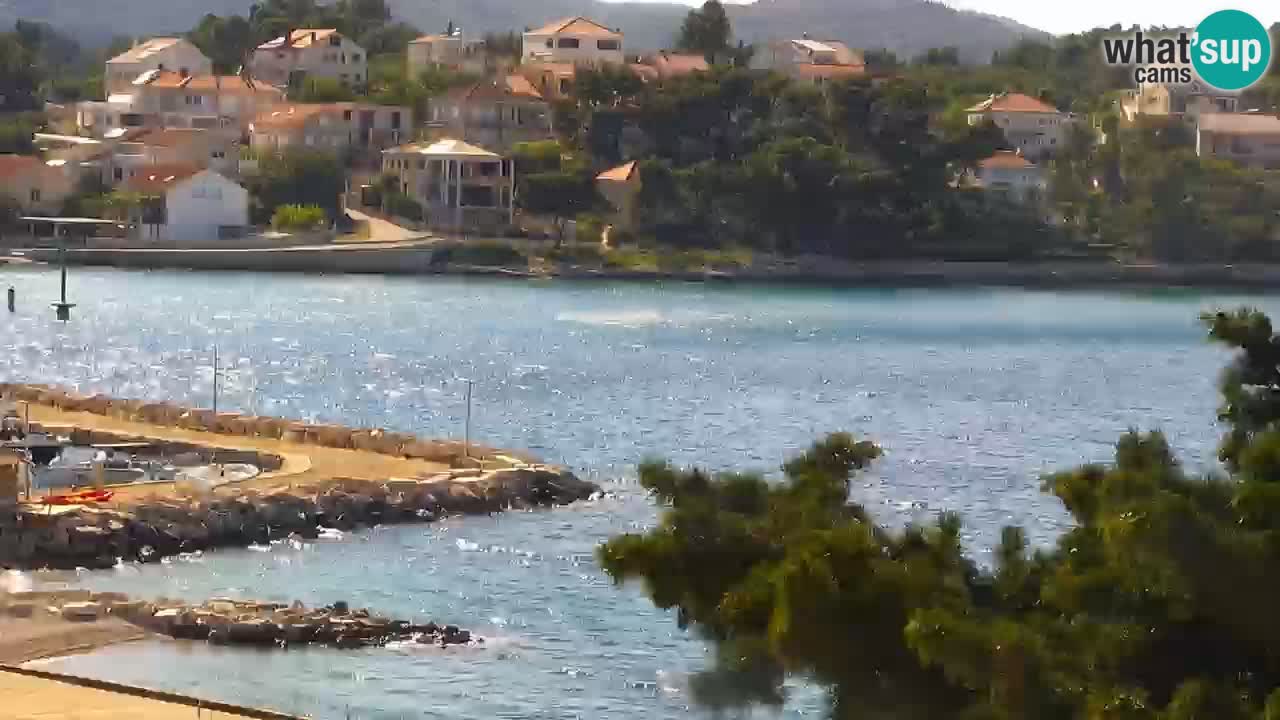 Lumbarda Resort live cam Curzola