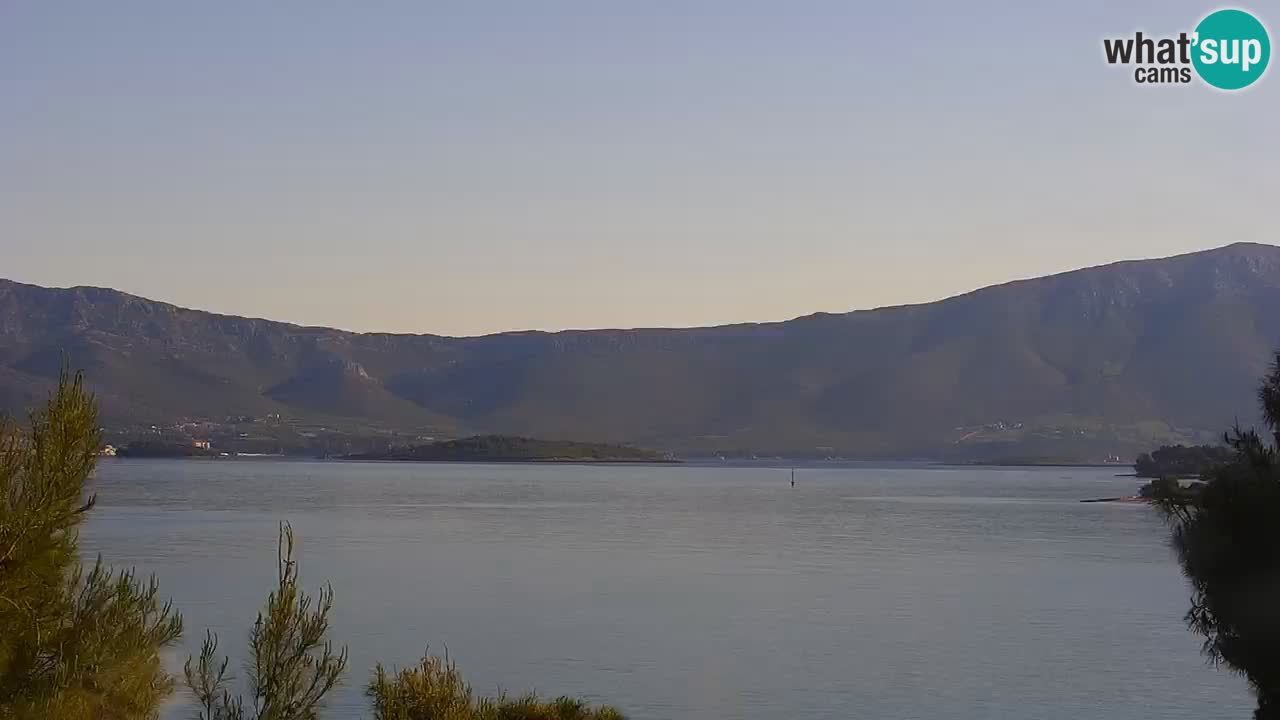 Lumbarda resort Webcam Korčula